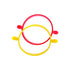 AussieSuperStore Homeware Supplies Fried Egg Silicone Rings Fried Egg Silicone Rings | FUNNY SIDE UP Silicone Egg Mold CBEGGRINGS